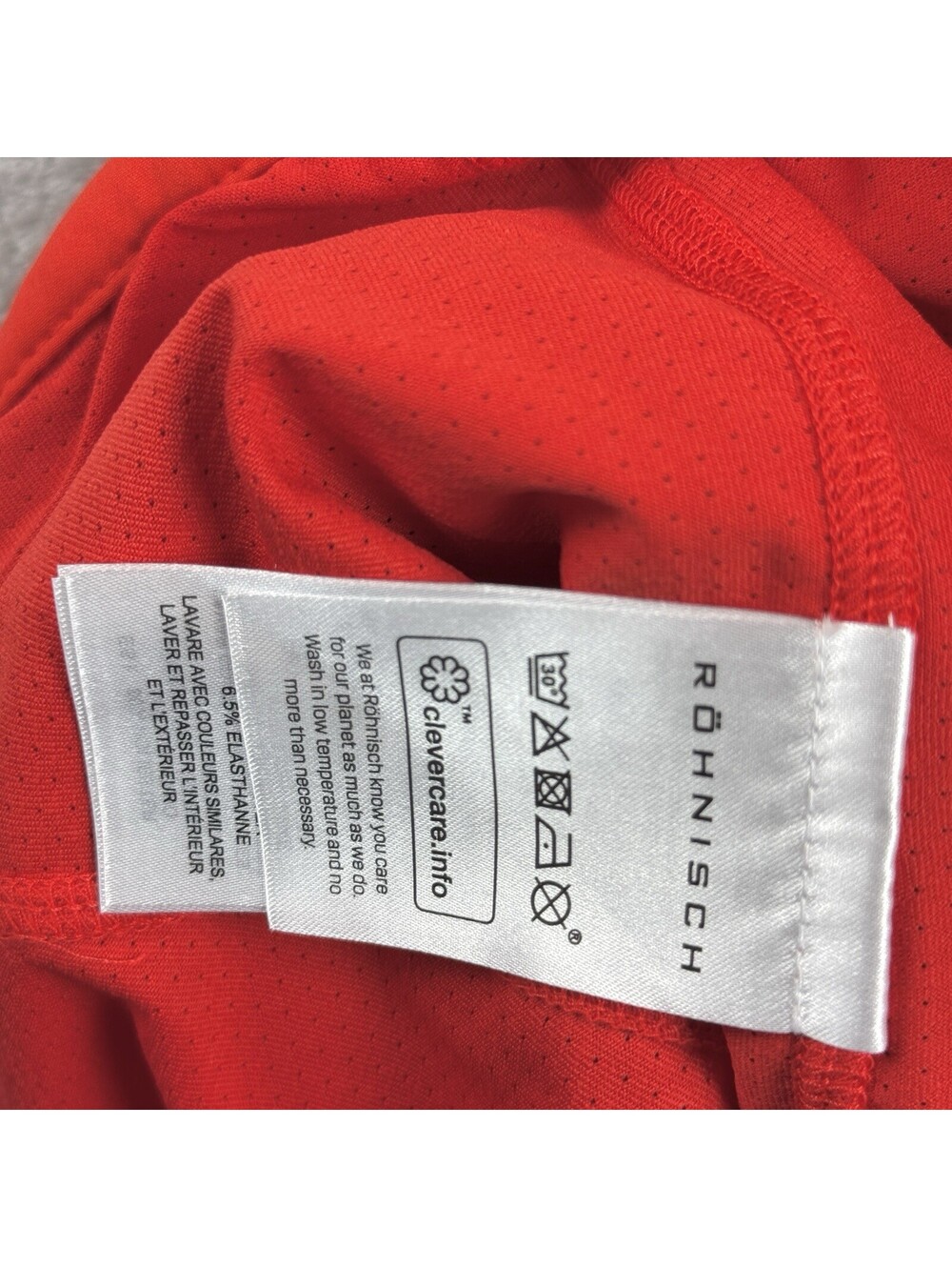 Rohnisch Women Golf Skort EU 36 Stretch Athletic Performance Build-in Short Prep - Picture 11 of 11